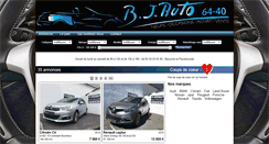 Desktop Screenshot of bjautobayonne.com